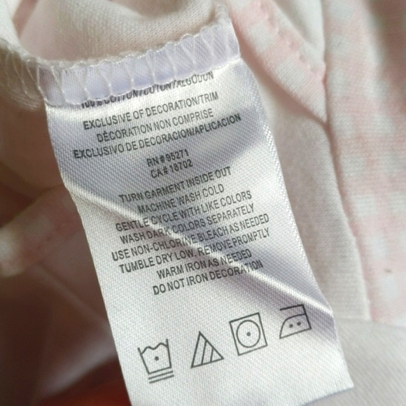 NEW absorba paris pastel pink gingham jumpsuit with petite ruffle trim 3-6 month - Picture 7 of 9